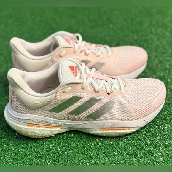adidas | Shoes | Adidas Solar Glide 5 Wwomens Peach Colorwhite Size 8 Running  Shoes | Poshmark